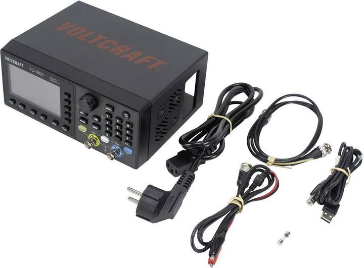 Actual product image Voltcraft FG-1602 Function generator mains operated 1 µHz - 60MHz 2-channel arbitrary