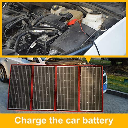 Produktbild Dokio Faltbares Solarpanel (300 W, 7.50 kg)