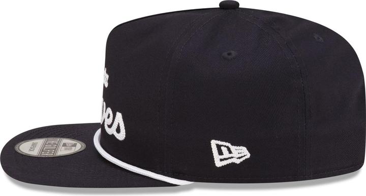 Actual product image New Era Golfer Snapback Cap ALL STAR GAME Atlanta Braves (One size)