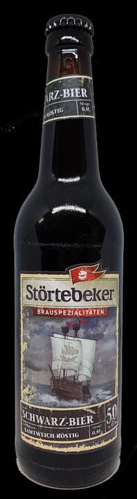 Produktbild Störtebeker Schwarz-Bier (20 x 50 cl)