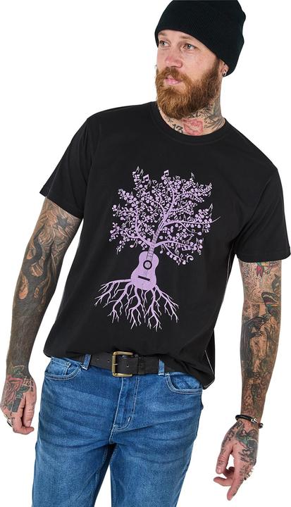 Actual product image Joe Browns Guitar Tree Graphic T-Shirt (L)