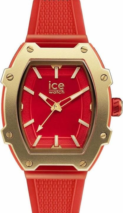 Produktbild ICE Watch Ice Boliday Red Gold Plastic (36 mm)
