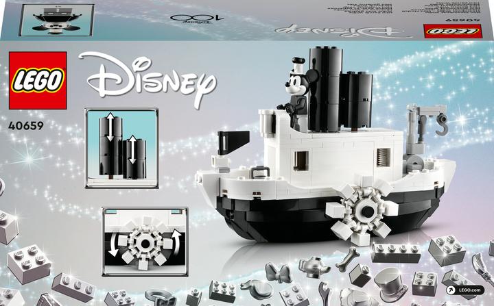 Immagine prodotto LEGO 40659 Steamboat Willie (40659, LEGO Disney)