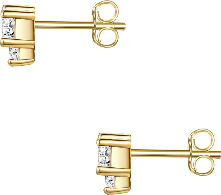Immagine prodotto Glanzstücke München Donna Argento Cubic Zirconia Oro Giallo - 23650 (Argento)