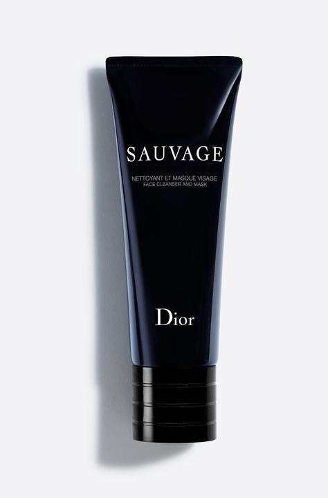 Image du produit Dior Sauvage Cleanser & Face Mask Int23 (Chiffons de nettoyage, 120 ml)