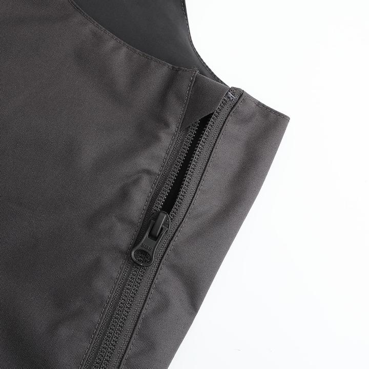 Actual product image Dreamscape Snowboard trousers dungarees adults waterproof - 500 black (L)