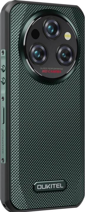 Actual product image Oukitel WP35 (256 GB, Green, 6.60", Hybrid Dual SIM, 64 Mpx, 5G)