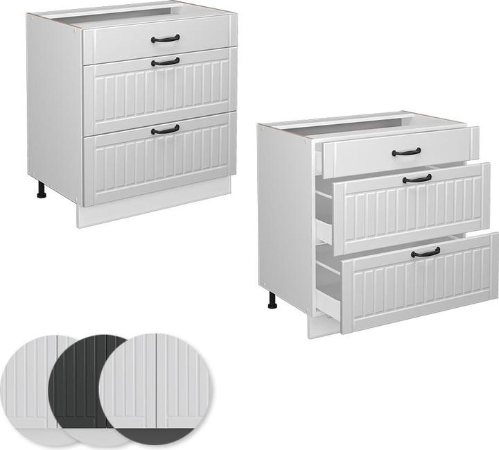 Produktbild Vicco Küchenunterschrank Fame-Line (80 x 60 x 81.5 cm)