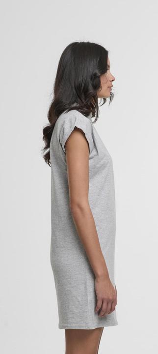Actual product image Mister Tee MisterTee Heart EMB Ladies Turtle Extended Shoulder Dress - 201909 (XS)