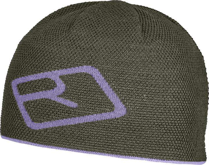 Actual product image Ortovox Merino Logo Knit Beanie (One size)