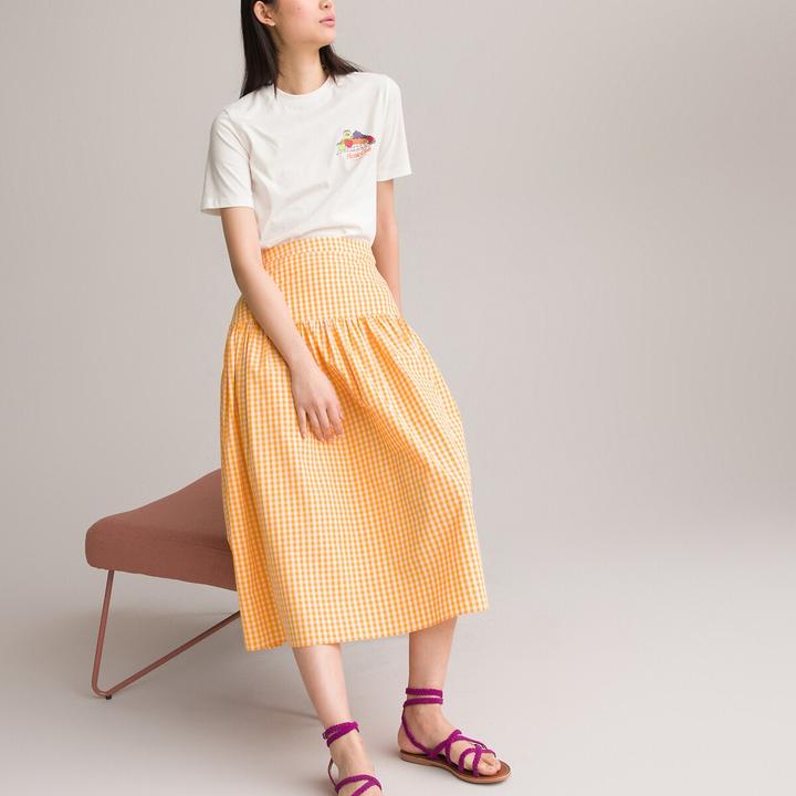 Immagine prodotto La Redoute Collections Gonna a quadri Vichy (36)