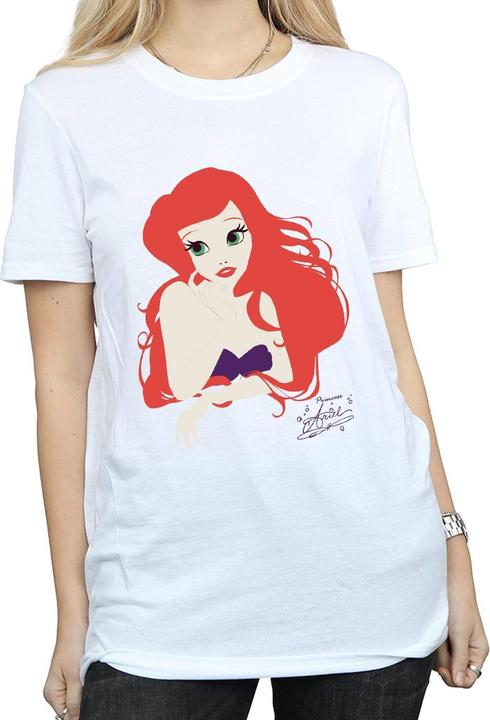 Immagine prodotto The Little Mermaid Maglietta Ampia Ariel Donna (L)