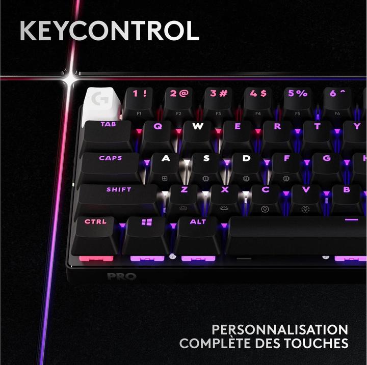 Actual product image Logitech G Pro X 60 (CH, Wireless, Cable)