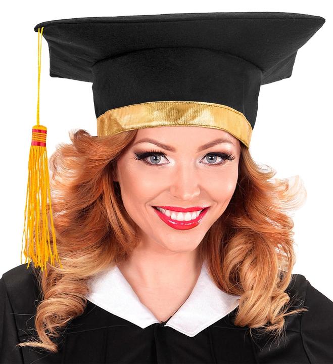 Image du produit Widmann Thèse de doctorat Université diplômés chapeau de luxe avec de l'or