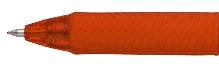 Actual product image Pentel EnerGel X (Orange, 1 x)