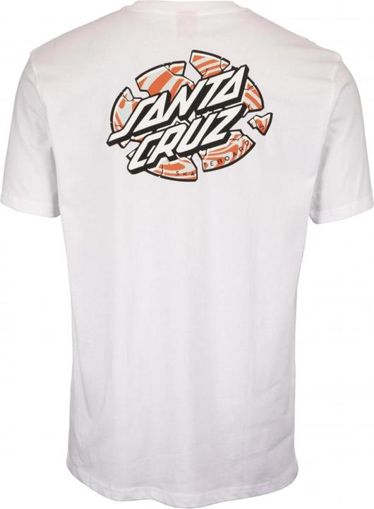Actual product image Santa Cruz Warp Broken Dot T-Shirt (S)