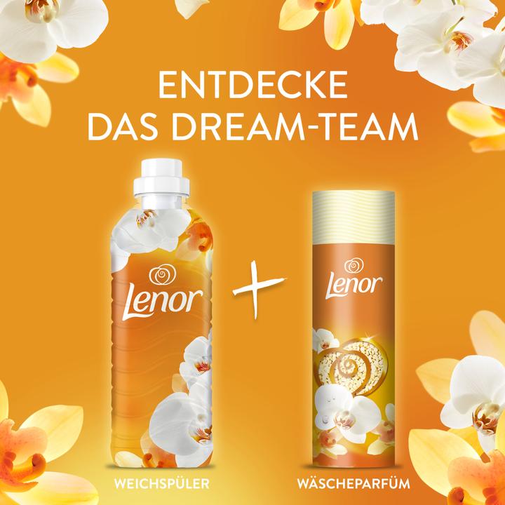 Produktbild Lenor Goldene Orchide (22 Waschgänge, Wäscheperlen)