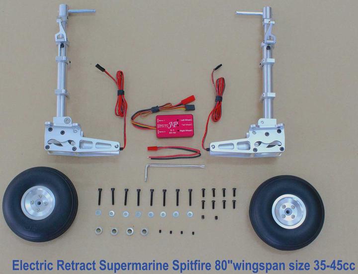 Image du produit Seagull Models SG-Models ) Spitfire 80" 35-45ccm AVEC train rentrant électrique ARF (Oiseau de guerre)