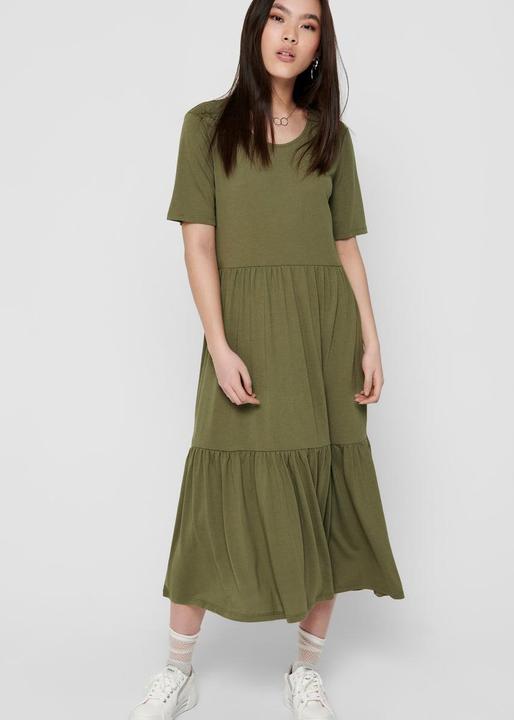 Actual product image JdY Ruffle maxi dress (XS)