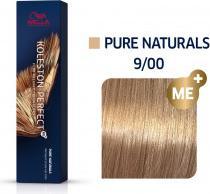 Actual product image Wella Koleston Perfect Me+ Pure Naturals (9/00 light blonde nature)
