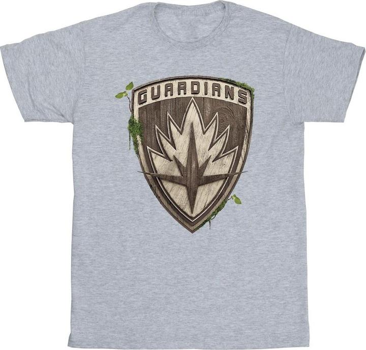 I Am Groot Guardian Emblem TShirt (L)