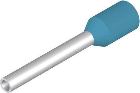 Weidmüller Aderendhülse 0,25qmm 8mm isol PP bl Cu 9025760000