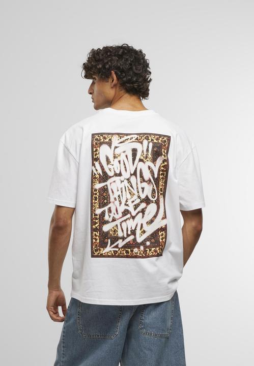 Actual product image Mister Tee MisterTee Good Things Take Time Oversize Tee - 201315 (L)
