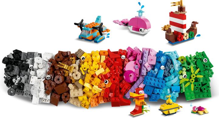 Actual product image LEGO Creative sea fun (11018, LEGO Classic)