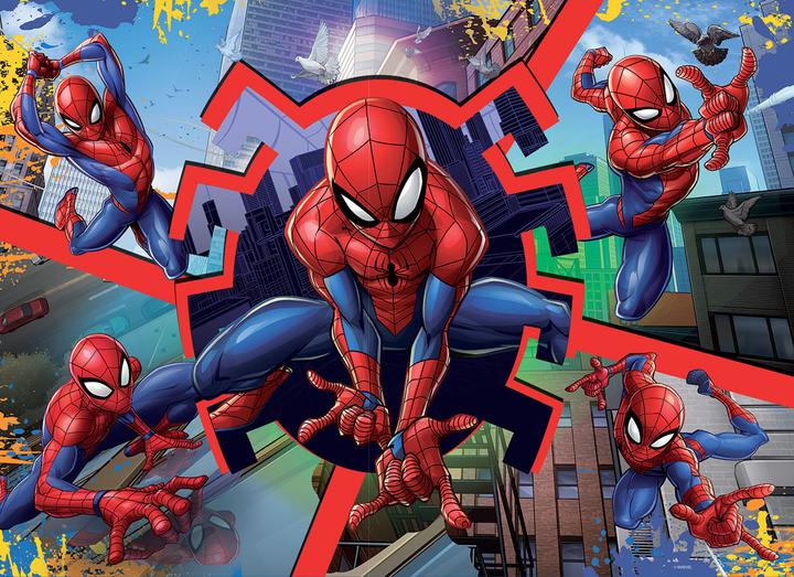 Produktbild Lisciani 99740 - - MARVEL PUZZLE DF MAXI FLOOR 24 SPIDERMAN (24 Teile)