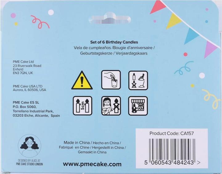 Produktbild PME Kerze Ballon Hund 1 Stück (6 Stk.)