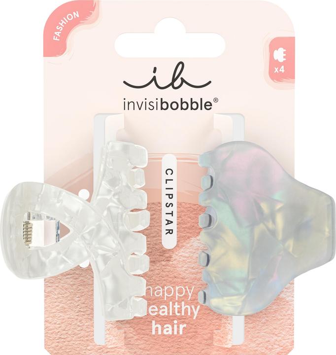 Immagine prodotto Invisibobble Klammer Clipstar M Pearly Frost