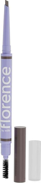 Florence by Mills Tint N Tame Eyebrow Pencil With Spoolie Medium brown (Medium Brown)
