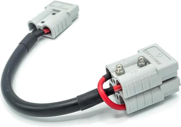 Immagine prodotto Voltima AK-A50-A50.2-S Spina serie Y da Anderson A50 a 2x Anderson A50 (Materiale di montaggio del sistema solare)