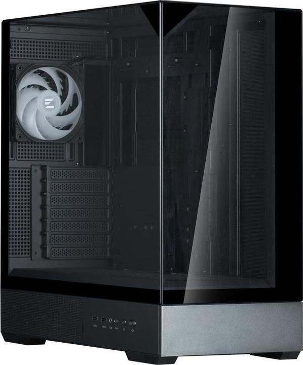 Image du produit Zalman Boitier Moyen Tour ATX P40 Prism RGB avec panneaux vitrés (Noir) (Mini-ITX, ATX)