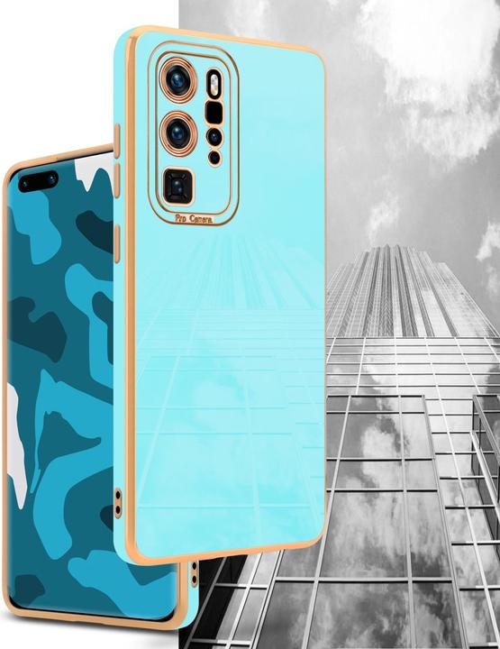 Actual product image Cadorabo TPU Case with Camera Protection for Huawei P40 PRO / P40 PRO+ (Huawei P40 Pro+)