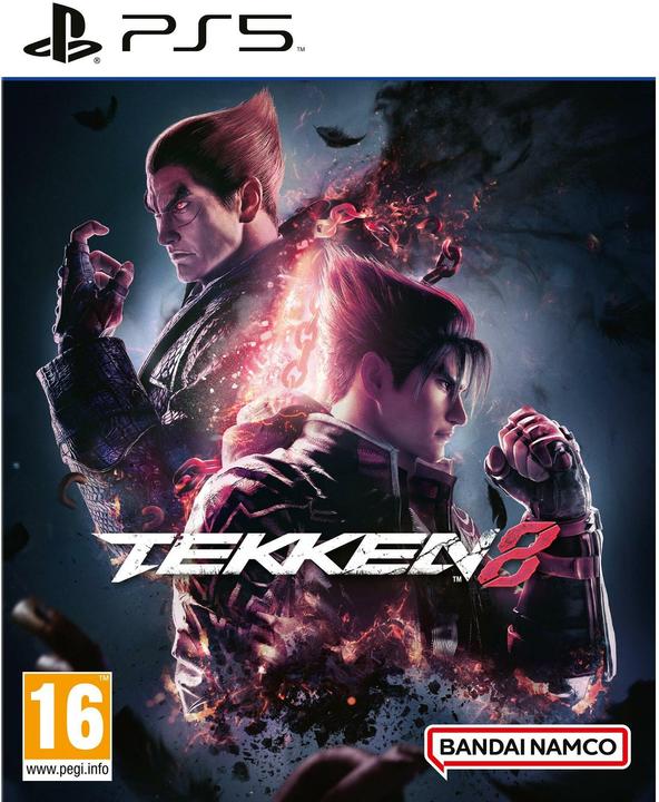 Image du produit Bandai Namco Tekken 8 (PS5, DE, FR, IT)