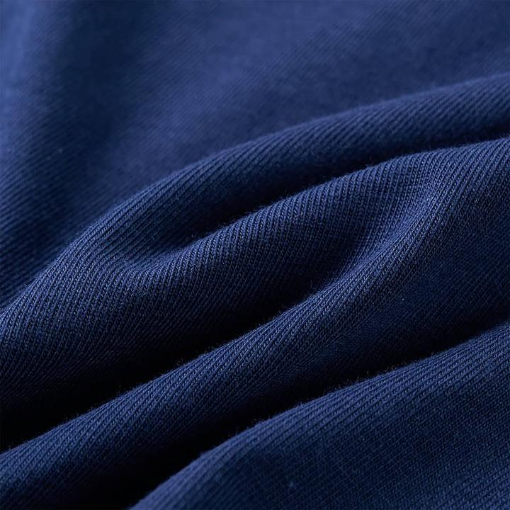 Immagine prodotto VidaXL Camicia da bambino a maniche lunghe blu navy 104,Materiale: 95% cotone (104)