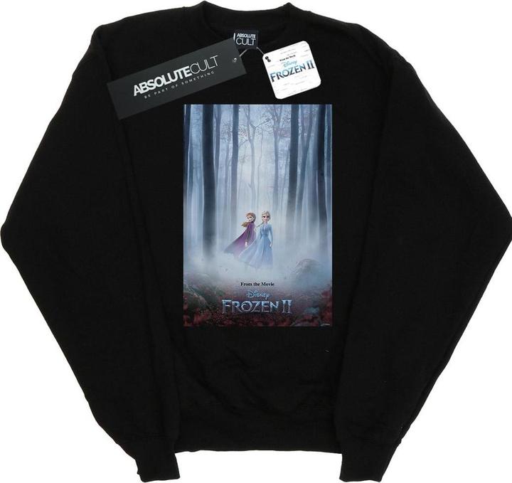 Disney Frozen 2 Movie Poster Sweatshirt Mädchen