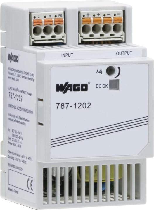 Image du produit Wago GmbH & Co. KG Alimentation électrique 787-1202