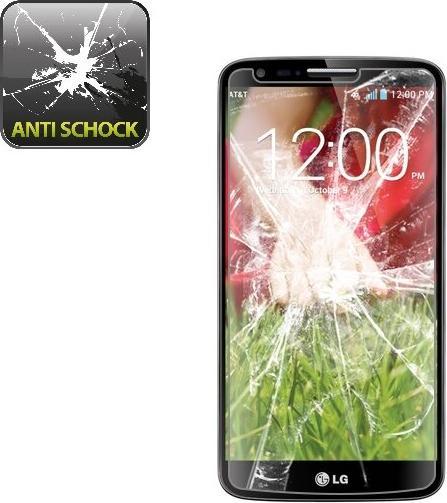 Produktbild Protectorking 2x Panzerfolie Anti-Shock HD Klar (2 Stück, LG G2)