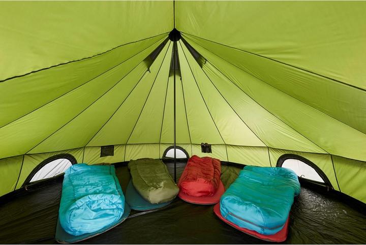 Produktbild Grand Canyon Indiana 8 (Kuppelzelt, 9.35 kg, 8 Personen)
