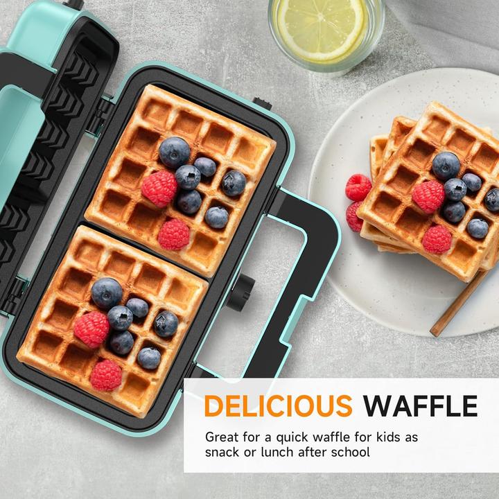 Produktbild Cumeod Sandwichmaker 3-in-1 mit Kontaktgrill und Waffeleisen