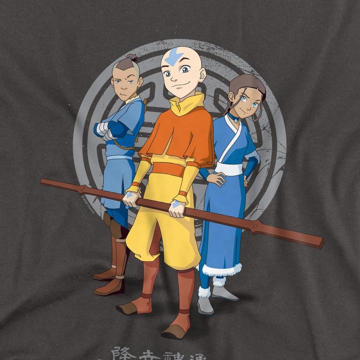 Produktbild Avatar: The Last Airbender Team Avatar TShirt (L)