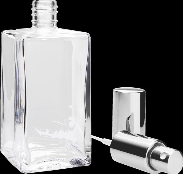 Actual product image Klarglas-Flasche (100 ml)