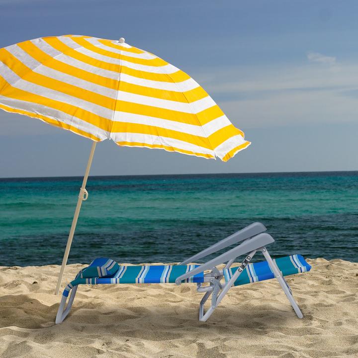 Actual product image Relaxdays Klappliegestuhl (85 cm)