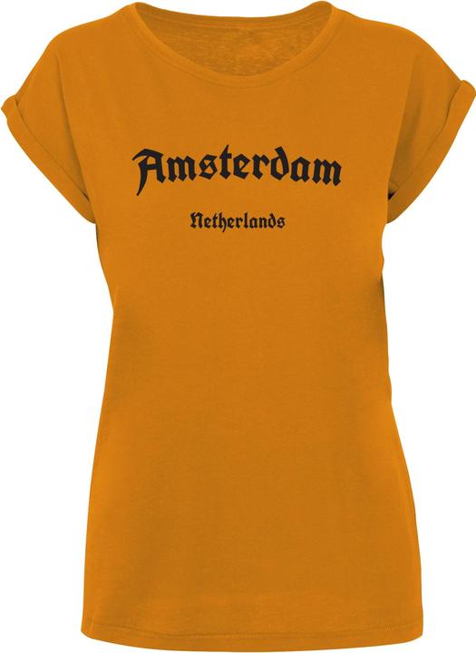 Merchcode Ladies Amsterdam Extended Shoulder Tee - 113111