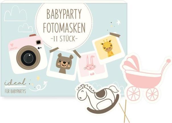 Produktbild Trend Import Babyparty Fotomasken