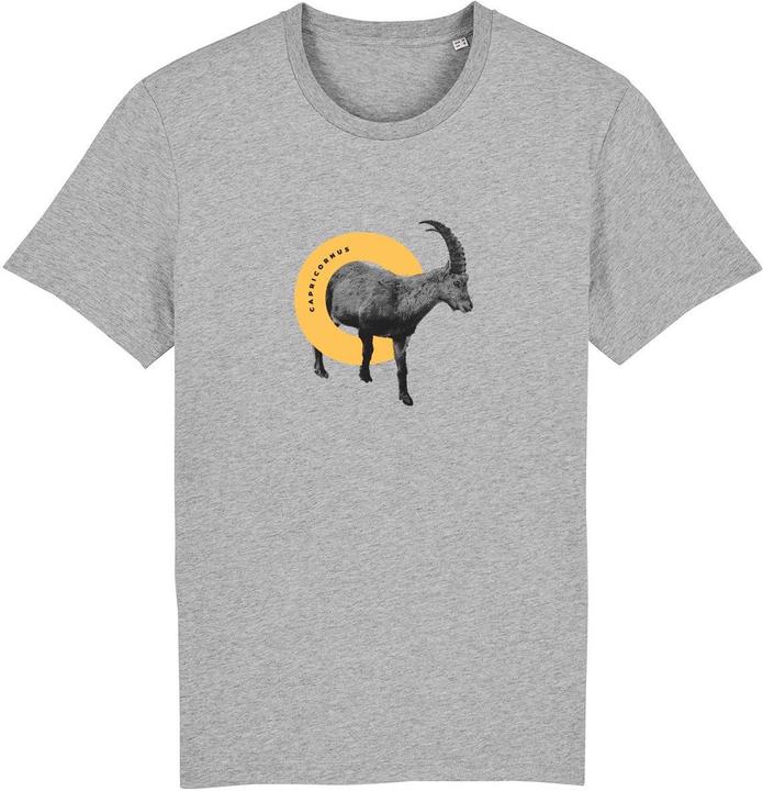Immagine prodotto Orsino Maglietta Capricornus Big5 Unisex - Grigio Erica (XS)