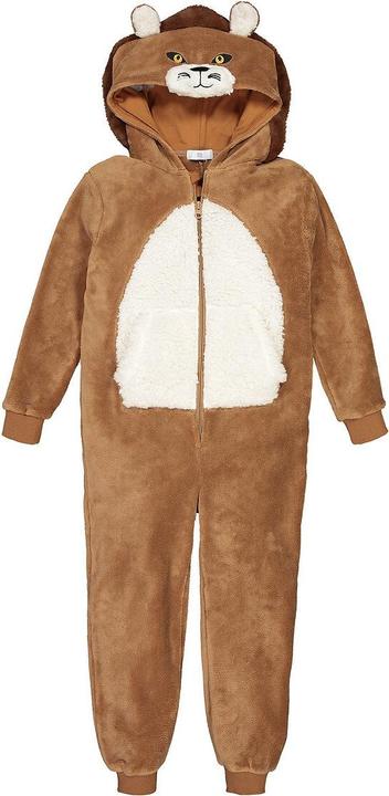 Image du produit La Redoute Collections Combinaison de lion avec capuche (102)