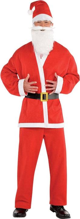Amscan Erwachsenenkostüm Weihnachtsmann Anzug Grösse XL (XL)